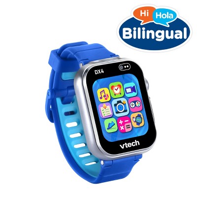 VTech KidiZoom Smartwatch DX4 : Sensory Development, Teaching Aid, No Assembly Required, Age 4+