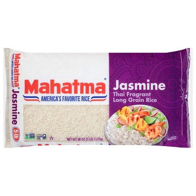 Mahatma Jasmine Rice - 5lb