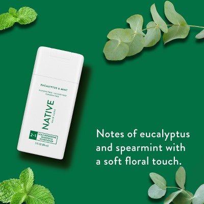 Native Eucalyptus & Mint 2n1 Shampoo & Conditioner - Trial Size - 3fl oz