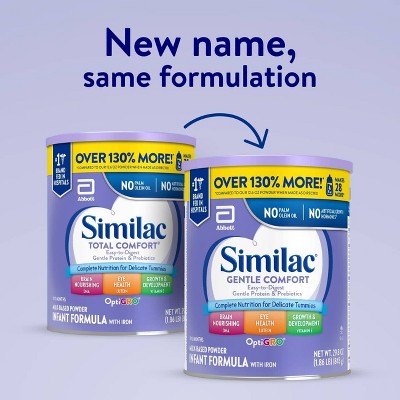 Similac Total Comfort Formula Powder - 29.8oz