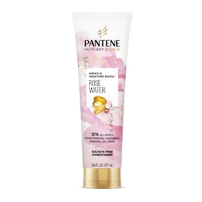 Pantene Nutrient Blends Sulfate-Free Miracle Moisture Rose Water Conditioner