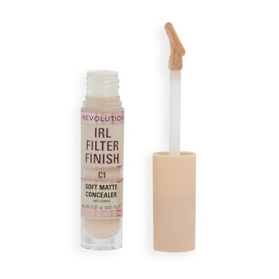 Makeup Revolution IRL Filter Longwear Concealer - 0.21oz
