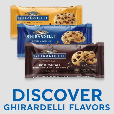 Ghirardelli Premium Baking Chocolate Chips