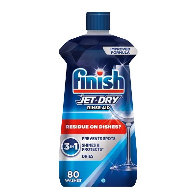 Finish Jet-Dry Rinse Aid, Dishwasher Rinse & Drying Agent - 8.45 fl oz