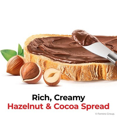Nutella Ferrero Chocolate Hazelnut Spread - 26.5oz: Gluten-Free