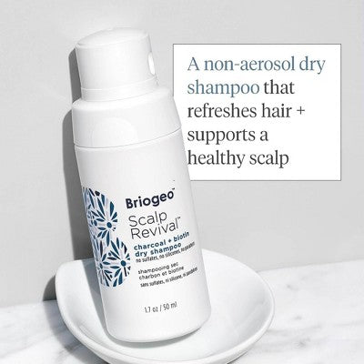 Briogeo Hair Care Scalp Revival Charcoal + Biotin Dry Shampoo - 1.7 fl oz - Beauty Studio