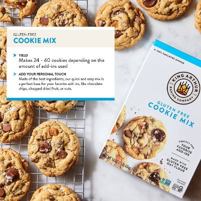 King Arthur Gluten Free Cookie Mix - 16oz