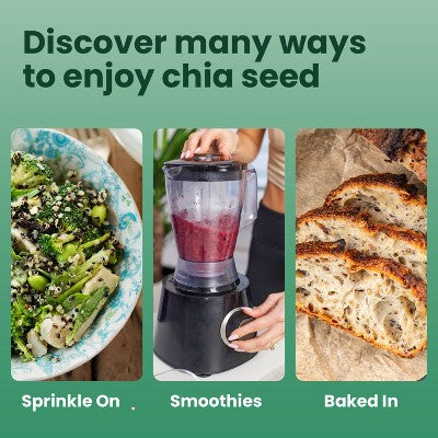 Sanar Naturals Chia Seed - 10 oz
