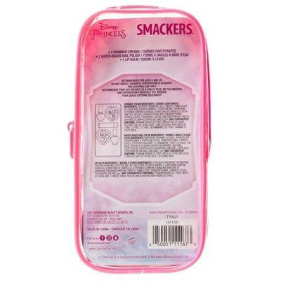 Lip Smacker Pouch Color Cosmetic Set - Princess - 5pc