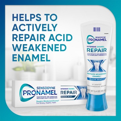 Sensodyne Pronamel Intensive Enamel Repair Toothpaste - Clean Mint