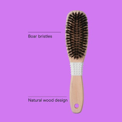 Conair Shines & Smooths Style Boar Bristle Hair Brush