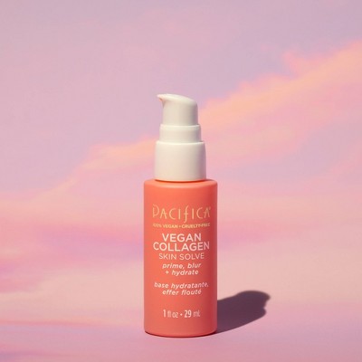 Pacifica Vegan Collagen Skin Solve Primer - Light Beige - 1 fl oz