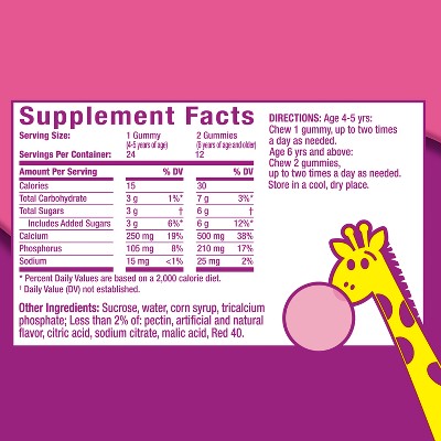 Pepto Kids Gummies, Helps Relieve Occasional Upset Stomach - 24ct
