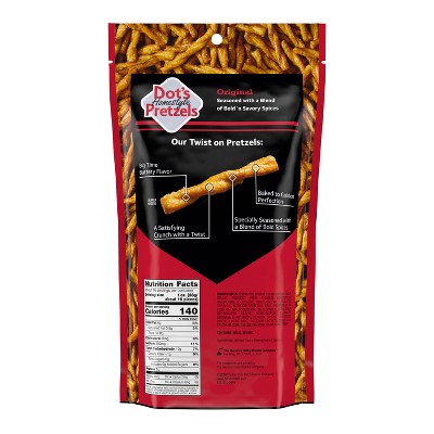 Dot's Homestyle Pretzels Original Twists - 16oz