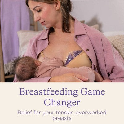 Lansinoh Therapy Packs with Soft Covers, Hot and Cold Breast Pads - 2pk