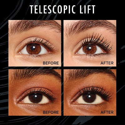 L'Oreal Paris Telescopic Lift Volumizing Mascara 36HR Wear - 0.33 fl oz