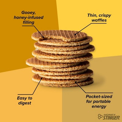 Honey Stinger Organic Honey Energy Waffle - 1pk