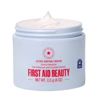 FIRST AID BEAUTY Ultra Repair Cream with Colloidal Oatmeal - 4.0oz - Beauty Studio