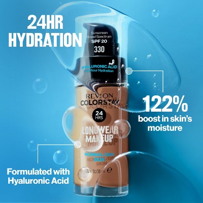 Revlon ColorStay Makeup for Normal/Dry Skin - SPF 20 - 1 fl oz