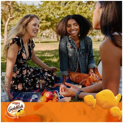 Goldfish Cheddar Cheese Crackers Carton - 2oz: No Artificial Preservatives, No Artificial Flavors, No High Fructose Corn Syrup
