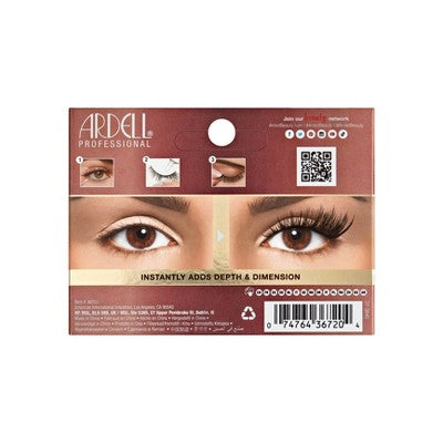 Ardell Balayage Wispies Chocolate False Eyelashes: Synthetic Hair, Adhesive Not Included