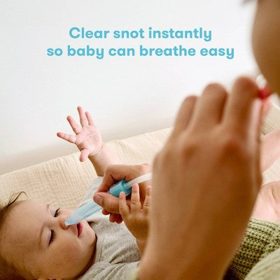 Frida Baby Baby Nasal Aspirator NoseFrida The Snotsucker All-Natural Saline Nasal Spray - 12ct