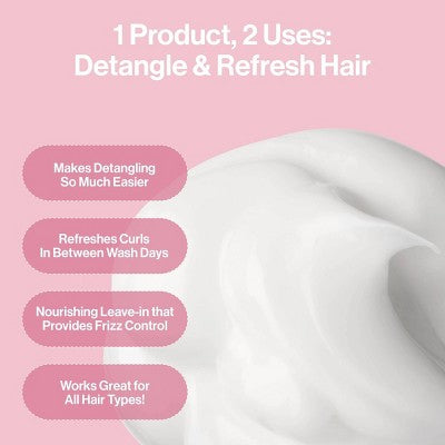 Rizos Curls Refresh & Detangle Spray - 10 fl oz