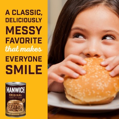Manwich Orginal Sloppy Joe Sauce - 24oz