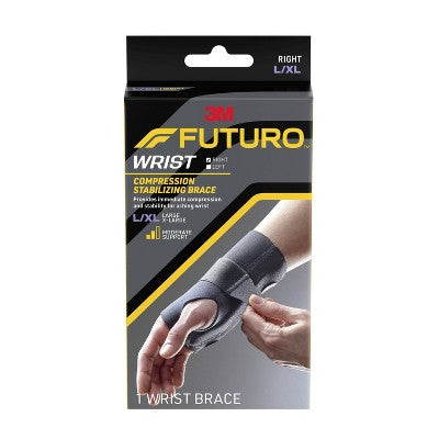 FUTURO Compression Stabilizing Wrist Brace - Right Hand