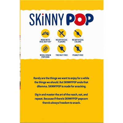 SkinnyPop Microwave Popcorn 16 CT