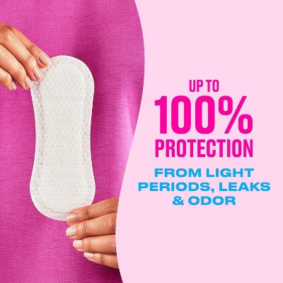 Carefree Regular Panty Liners Wrapped - Unscented - 148ct