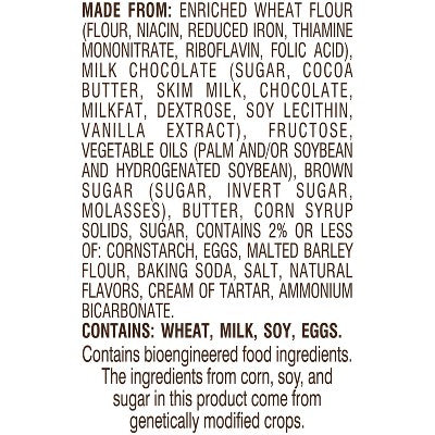 Pepperidge Farm Montauk Soft Baked Milk Chocolate Cookies - 8.6oz: No Artificial Colors