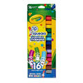 Crayola 16ct Washable Pip-Squeaks Broad Line Markers, Toddler School Supplies, Classroom Essentials for Elementary Teachers, Coloring Gift, Ages 3+