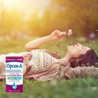 Opcon-A Allergy Eye Drops for Itch and Redness Relief - 0.5 fl oz