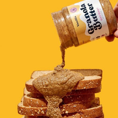 Oat Haus Vanilla Granola Butter - 12oz: Creamy, No Certified Synthetic Colors