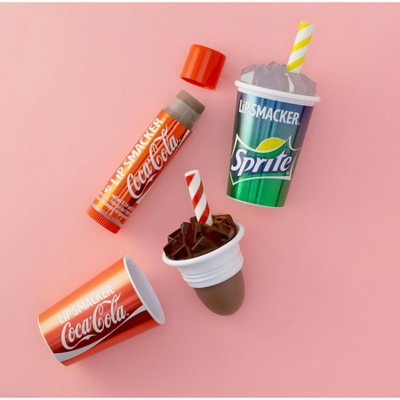 Lip Smacker Beverage Cup Lip Balm – Sprite/Coke – 3pk