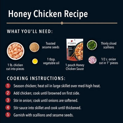 PF Changs Honey Chicken Cooking Sauce - 8oz