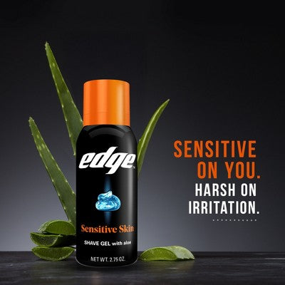 Edge Sensitive Skin Mens Shave Gel