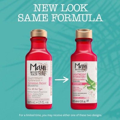 Maui Moisture Lightweight Hydration + Hibiscus Water Shampoo - 13oz