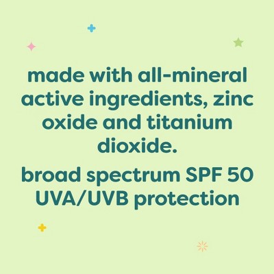 Babyganics Mineral-Based Baby Sunscreen Spray SPF 50 - 6 fl oz