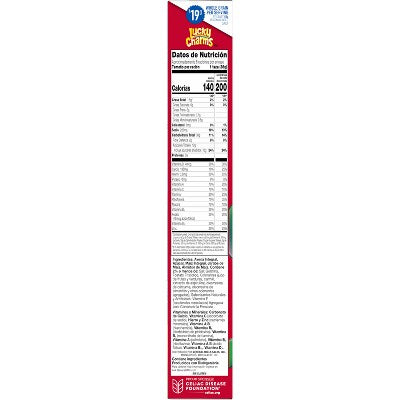 Lucky Charms Breakfast Cereal - 10.5oz: Gluten-Free, No High Fructose Corn Syrup, Whole Grain
