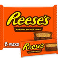 Reese's Peanut Butter Cups Milk Chocolate Candy - 6ct