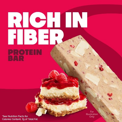 Quest Nutrition White Chocolate Raspberry Whey Protein Bars -  20g Protein - 4ct