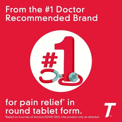 Tylenol Extra Strength Coated Tablets - Acetaminophen
