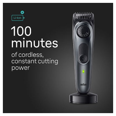 Braun All-in-One Style Kit Series 5 AIO5490 Akku 9-in-1 Körper-, Bart- & Haartrimmer
