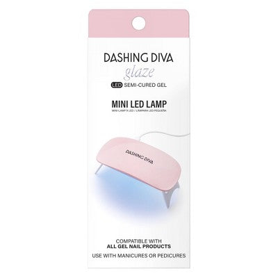 Dashing Diva Glaze Nail Care LED Mini Lamp