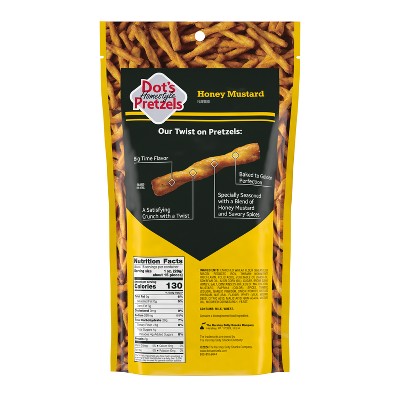 Dot's Homestyle Pretzels Honey Mustard Twists - 16oz