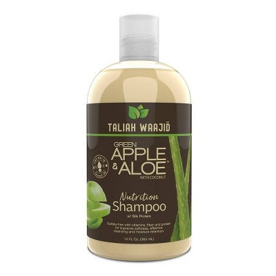 Taliah Waajid Green Apple and Aloe Nutrition Shampoo - 12 fl oz