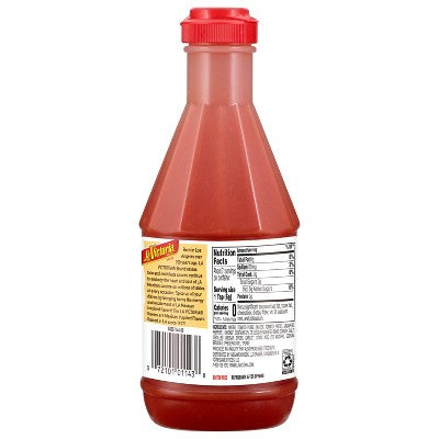 La Victoria Salsa Brava Hot Sauce 15oz: Tomato Flavor, Hot Spice Level