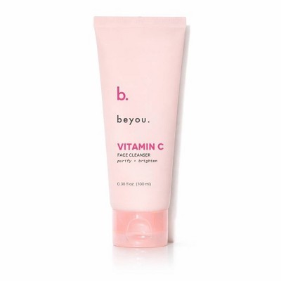 Beyou. Vitamin C Brightening Cleanser - Gentle Daily Face Wash - Made in Korea - 3.38 fl oz